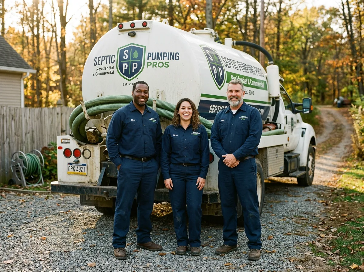 Septic Tank Pumping company in Jenison, MI
