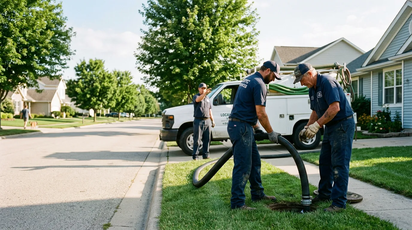 Septic Tank Pumping in Jenison, MI near me